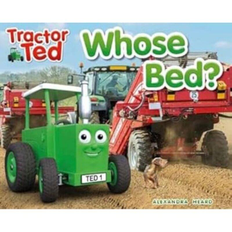 

Tractor Ted Whose Bed by Alexandra Heard-Paperback