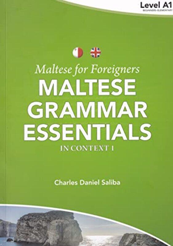 

Maltese for Foreigners Maltese Grammar Essentials in Context 1 by Ann Montague-Smith-Paperback