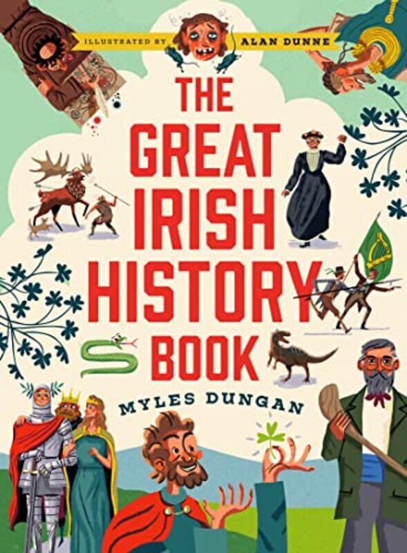 

The Great Irish History Book by Zoe Svendsen-Hardcover
