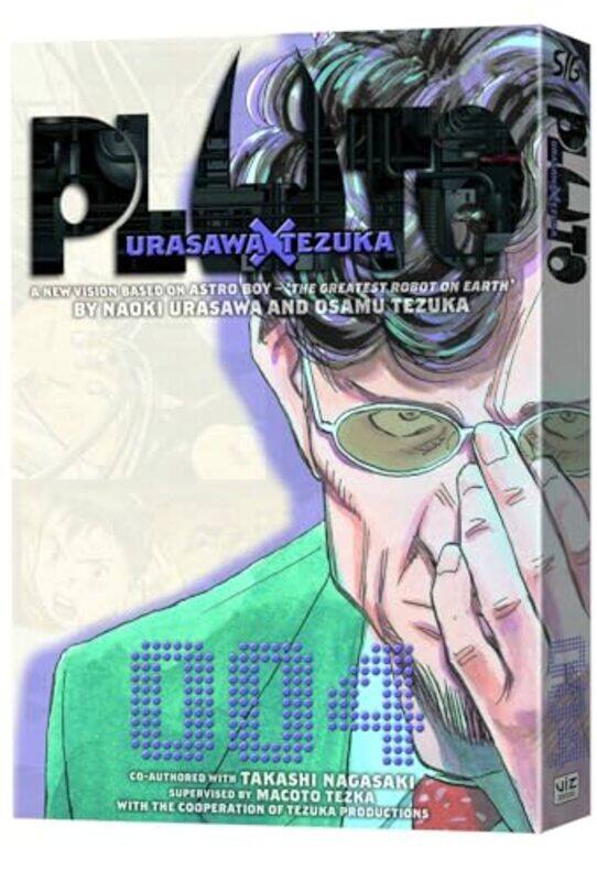 

Pluto Urasawa x Tezuka Vol 4 by Takashi Nagasaki-Paperback