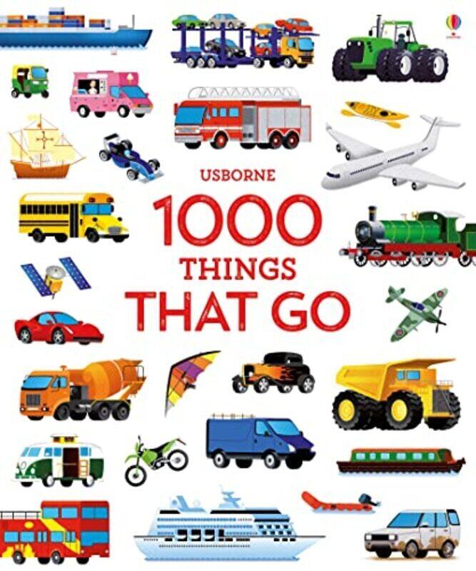 

1000 Things That Go,Hardcover by Taplin, Sam - Antonini, Gabriele