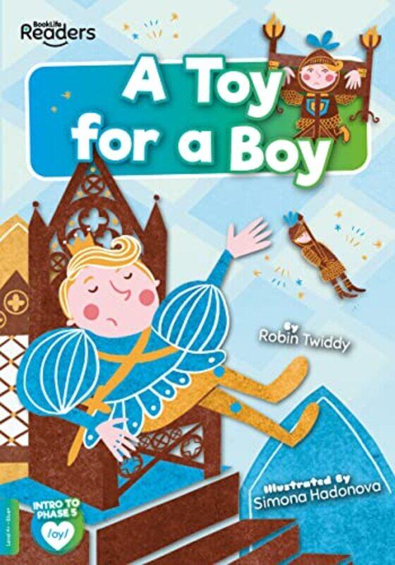 

A Toy for a Boy by Robin Twiddy-Paperback