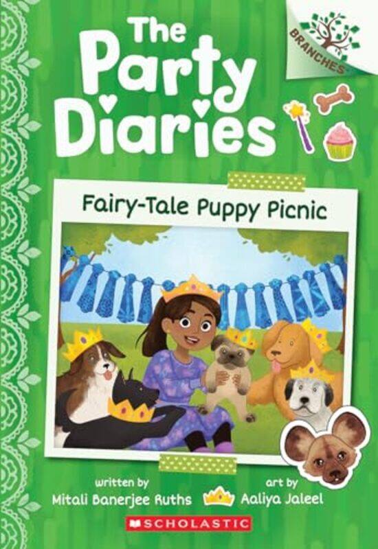 

Party Diaries04 Fairy Tale Puppy Picnic By Ruths Mitali Banerjee - Paperback