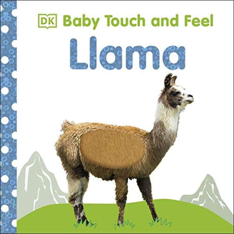 

Baby Touch and Feel Llama,Paperback by DK