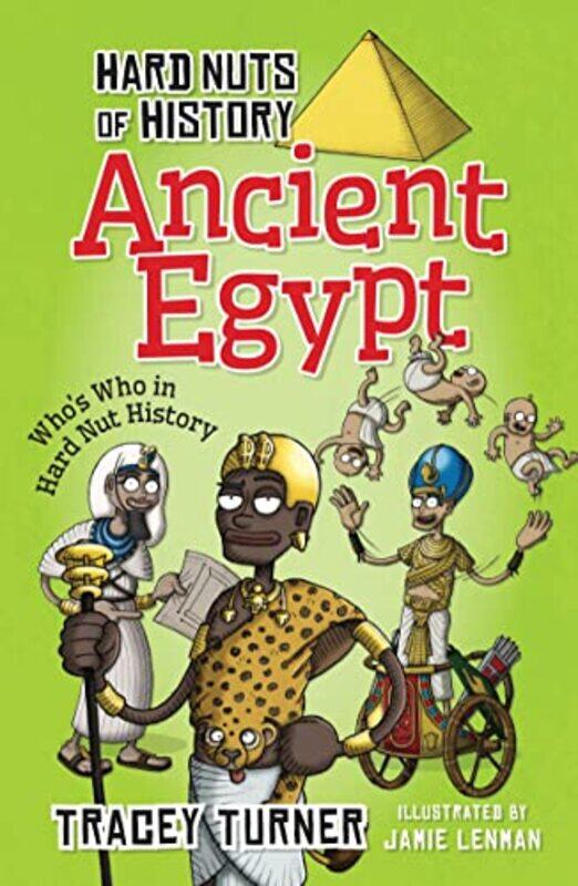 

Hard Nuts of History Ancient Egypt by Tracey Turner-Paperback