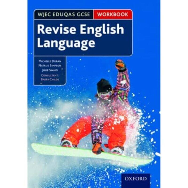 

WJEC Eduqas GCSE English Language Revision workbook-Paperback