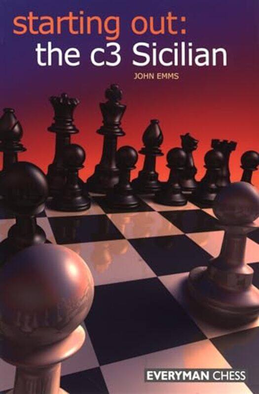 

The C3 Sicilian by John Emms-Paperback