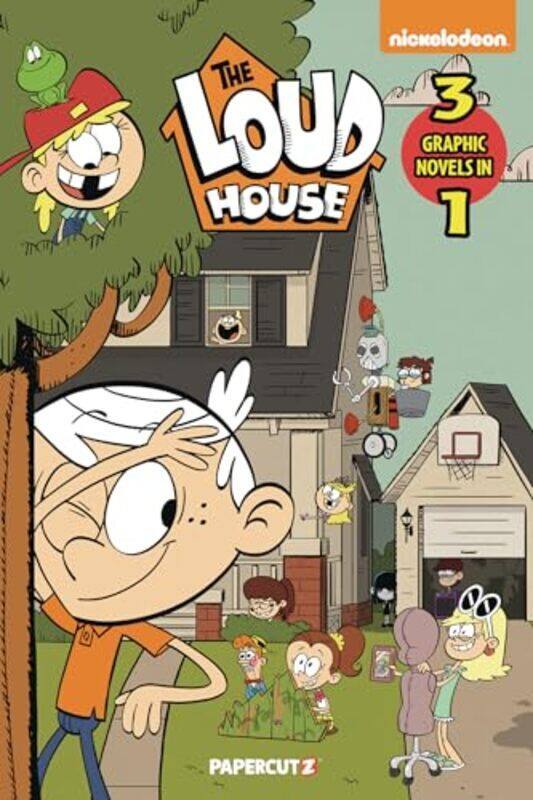 

Loud House 3In1 Gn06 By Loud House Creative Team - Paperback