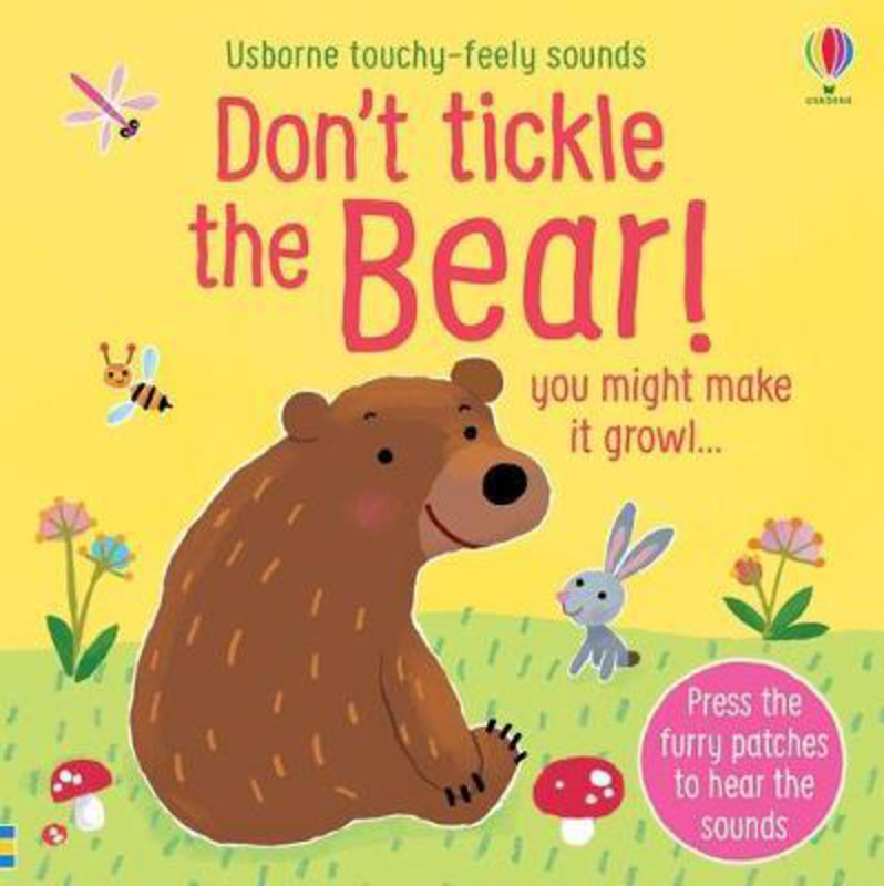 Don't Tickle the Bear!, Board Book Book, By: Sam Taplin