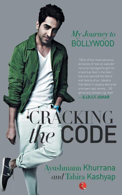 

Cracking the Code, Paperback Book, By: Ayushmann Khurrana