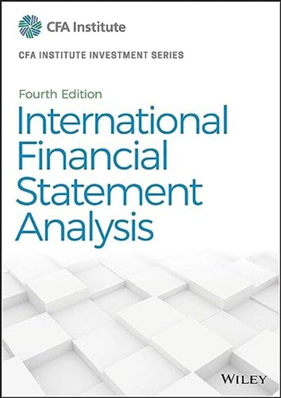 

International Financial Statement Analysis by Andy DumasJames Turner-Hardcover