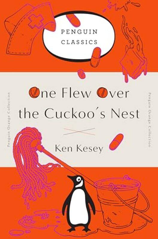 

One Flew Over The Cuckoos Nest By Kesey Ken - Paperback