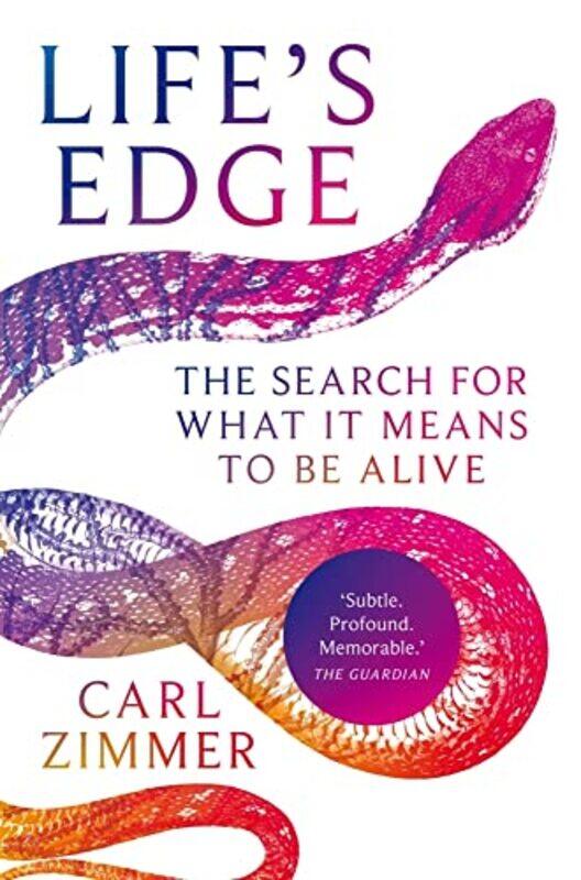 

Lifes Edge by Carl Zimmer - Paperback