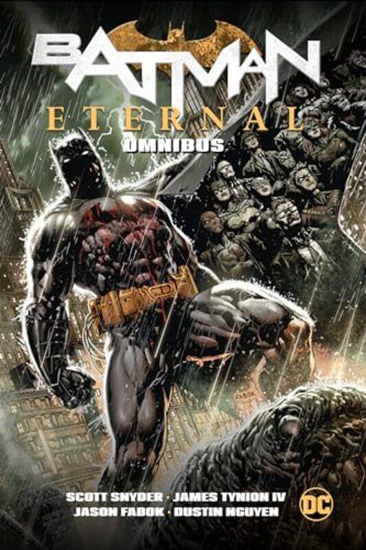 

Batman Eternal Omnibus: New Edition by Snyder, Scott - IV, James Tynion - Hardcover