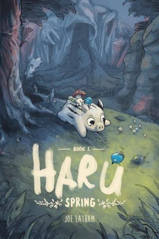 

Haru by Joe Latham-Paperback