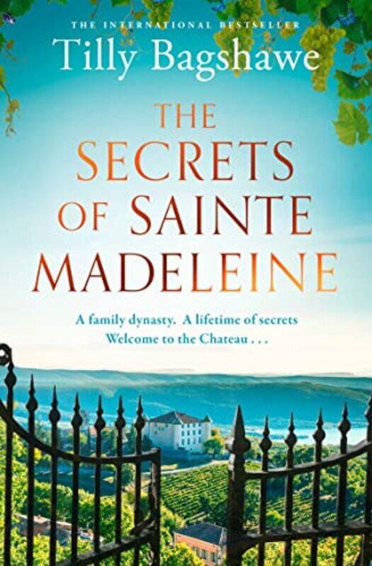 

The Secrets of Sainte Madeleine by Tilly Bagshawe-Paperback