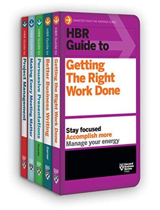 

Hbr Guides To Being An Effective Manager Collection 5 Books Hbr Guide Series by Harvard Business Review - Garner, Bryan A. - Duarte, Nancy Paperback