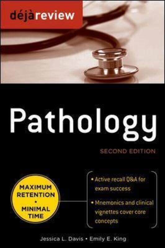 

Deja Review Pathology, Second Edition.paperback,By :Jessica Davis