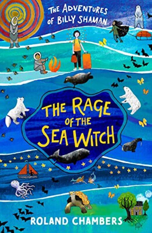 

The Rage of the Sea Witch by Roland Chambers-Paperback