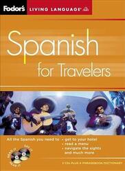 ^(C) Fodor's Spanish for Travelers (CD Package), 2nd Edition (Fodor's Languages/Travelers).paperback,By :Fodor's