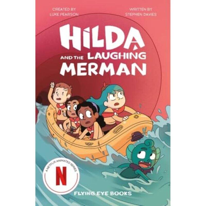 

Hilda and the Laughing Merman by Stephen DaviesSapo Lendario-Paperback