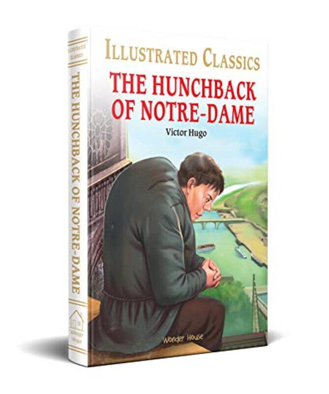 

The Hunchback of NotreDame for Kids : Illustrated Abridged Children Classic English Novel with Revi Hardcover by Victor Hugo