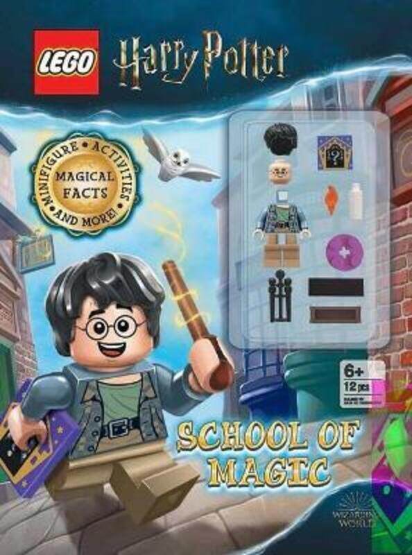 

Lego Harry Potter: School of Magic,Paperback, By:Ameet Publishing