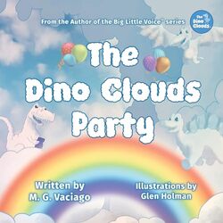 The Dino Clouds Party by MG Vaciago-Paperback