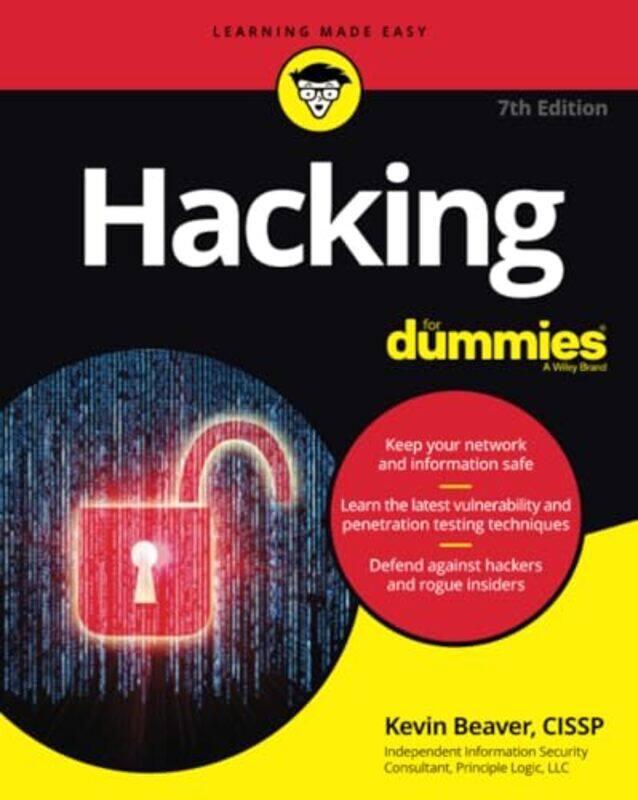 

Hacking For Dummies by Kevin Beaver-Paperback