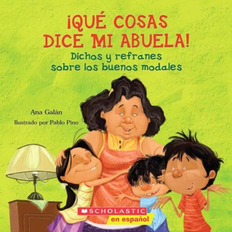

Que Cosas Dice Mi Abuela By Galan Ana - Hardcover