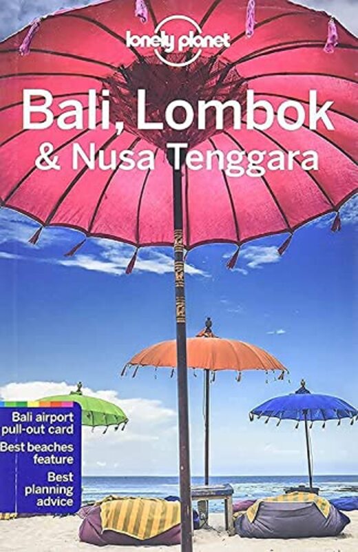 Lonely Planet Bali, Lombok & Nusa Tenggara,Paperback,By:Lonely Planet - Maxwell, Virginia - Johanson, Mark - Levin, Sofia - Morgan, MaSovaida