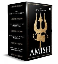 Shiva Trilogy Special Collectors Edition By Amish Tripathi - Paperback