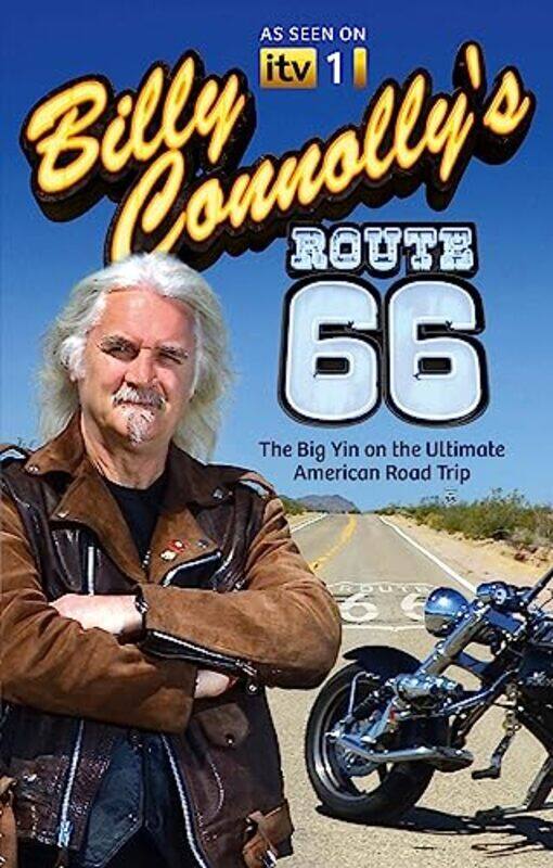 

Billy Connollys Route 66 by Billy Connolly-Paperback