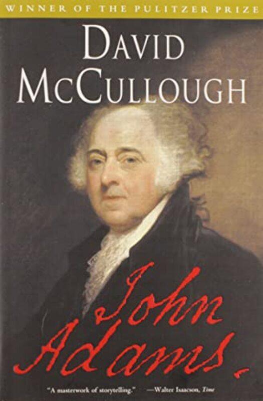 

John Adams By Mccullough David - Paperback