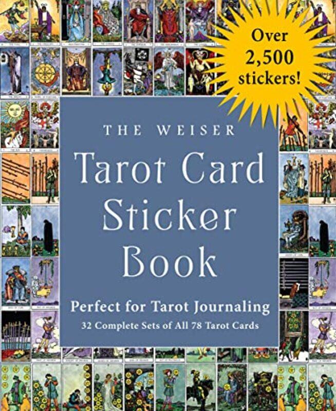 

Weiser Tarot Card Sticker Bk By Waite Arthur Edward - Paperback