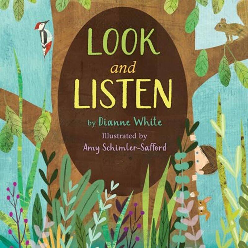 

Look And Listen By White Dianne - Paperback