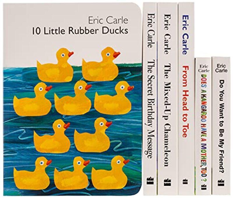 

Bx-Eric Carle 6 Bd Bks By Carle Eric - Hardcover