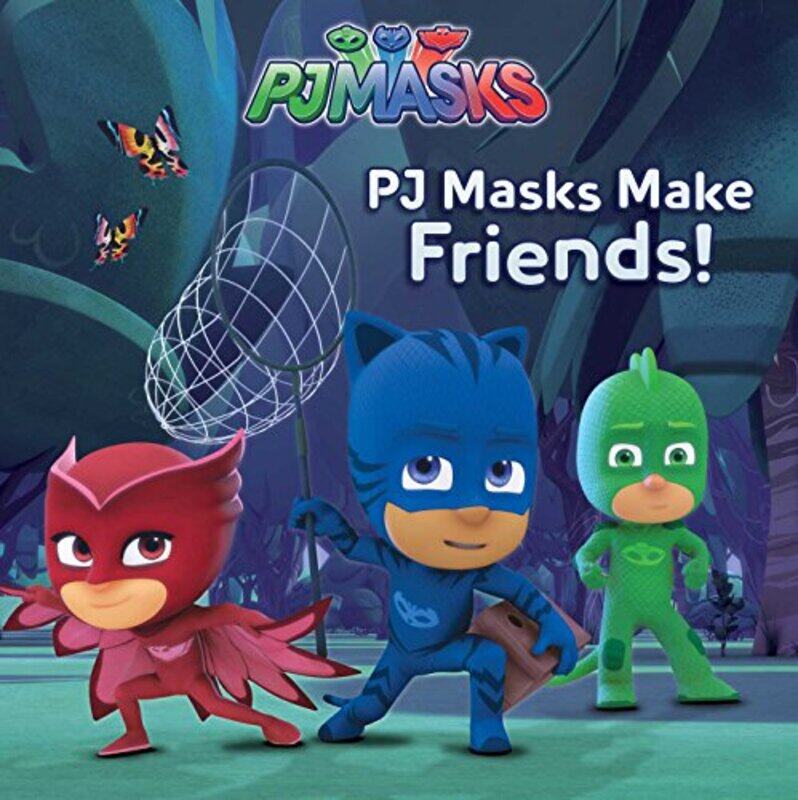 

Pj Masks Make Friends! , Paperback by Spinner Cala