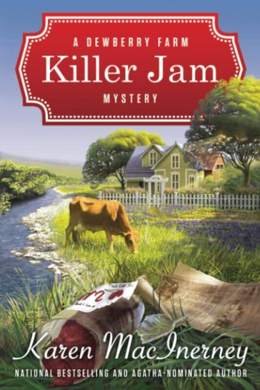 

Killer Jam by Karen MacInerney-Paperback