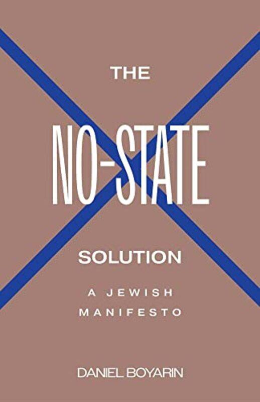 

No State Solution By Boyarin Daniel - Hardcover