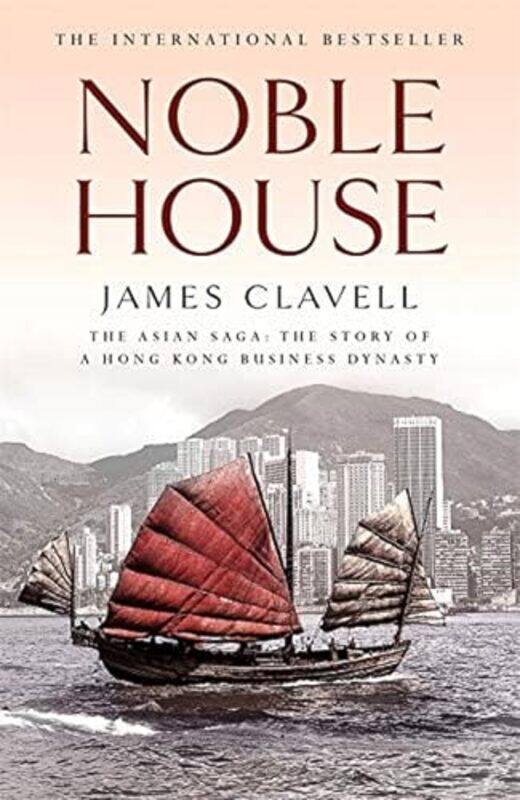 

Noble House by James Clavell-Paperback