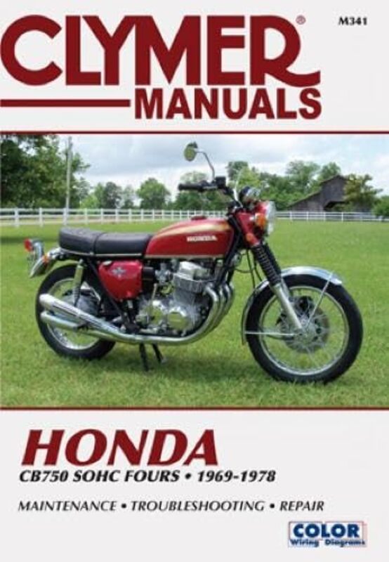 Honda CB750 Single Overhead Cam Motorcycle 19691978 Service Repair Manual by Michaela GlocklerA Meuss-Paperback