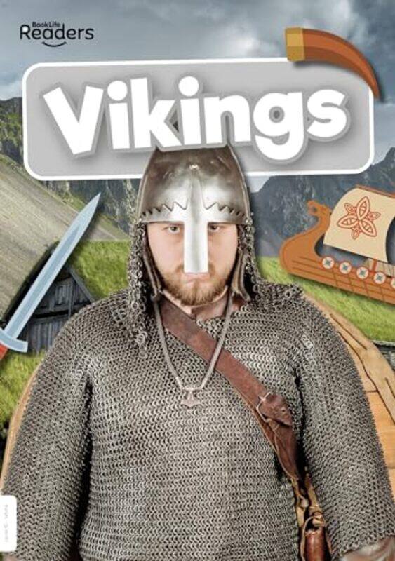 

Vikings by Robin Twiddy-Paperback