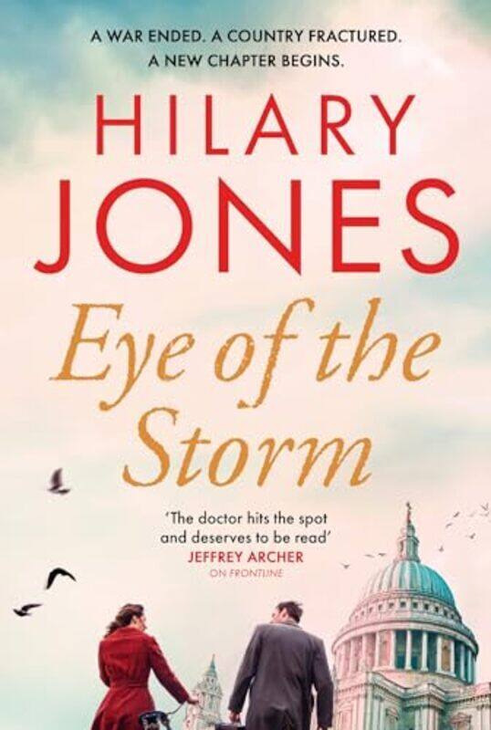 

Eye of the Storm An utterly absorbing pageturner Lorraine Kelly by Jones, Hilary Hardcover