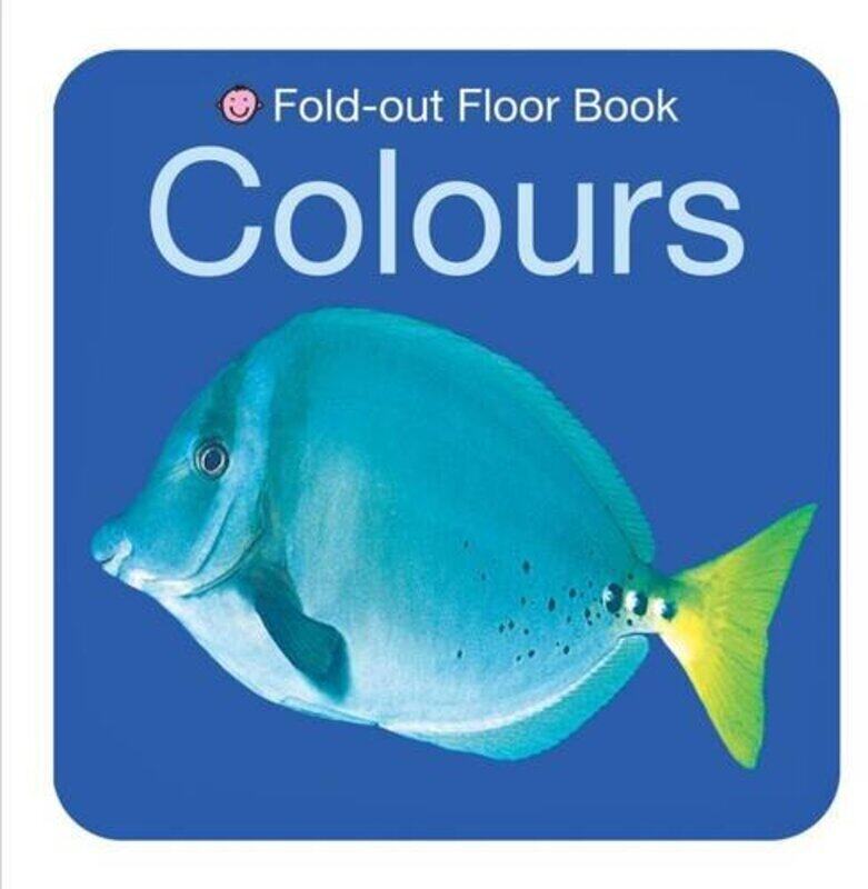 

Fold-Out Floor Book Colours, Board Book, By: Roger Priddy