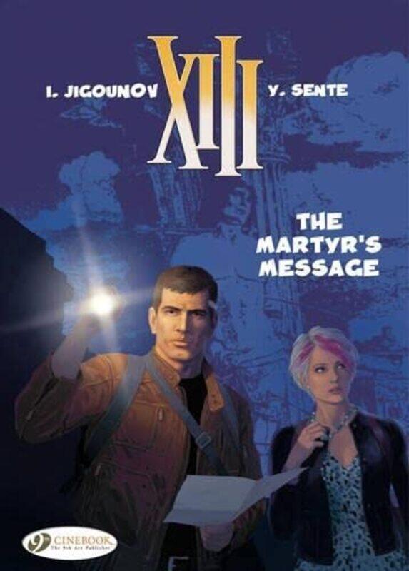 

XIII 22 The Martyrs Message by Jean Van Hamme-Paperback