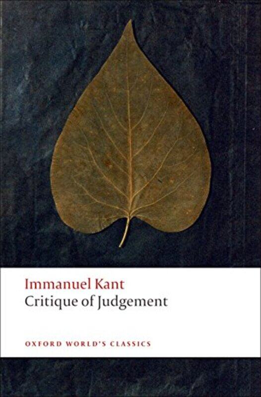 

Critique Of Judgement by Immanuel KantNicholas WalkerJames Creed Meredith-Paperback