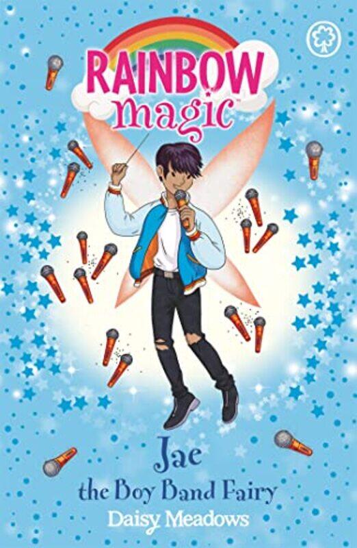 

Rainbow Magic Jae the Boy Band Fairy by Daisy MeadowsGeorgie Ripper-Paperback