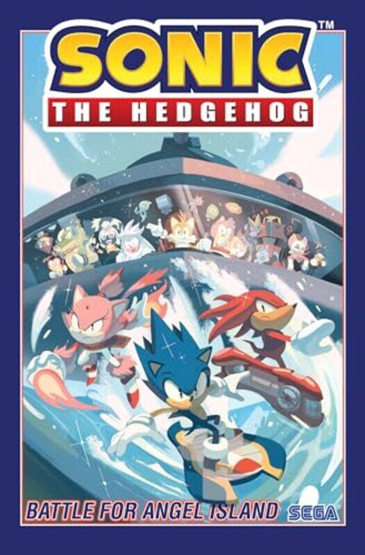 

Sonic The Hedgehog V03 Battle For A By Flynn Ian - Paperback