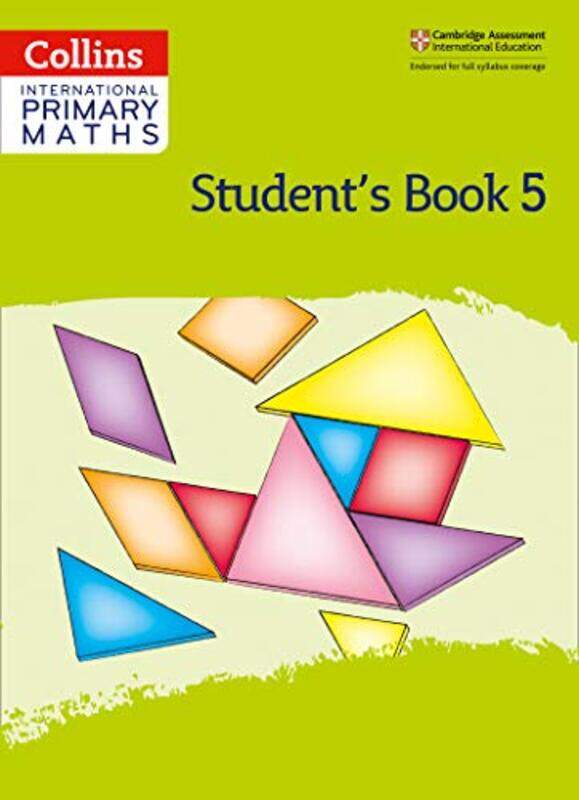 

International Primary Maths Students Book 5,Paperback by Paul Hodge